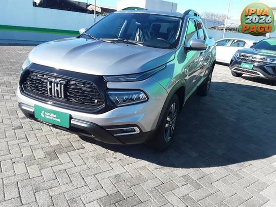 FIAT TORO 1.3 TURBO 270 FLEX FREEDOM AT6 FIAT TORO 1.3 TURBO 270 FLEX FREEDOM AT6